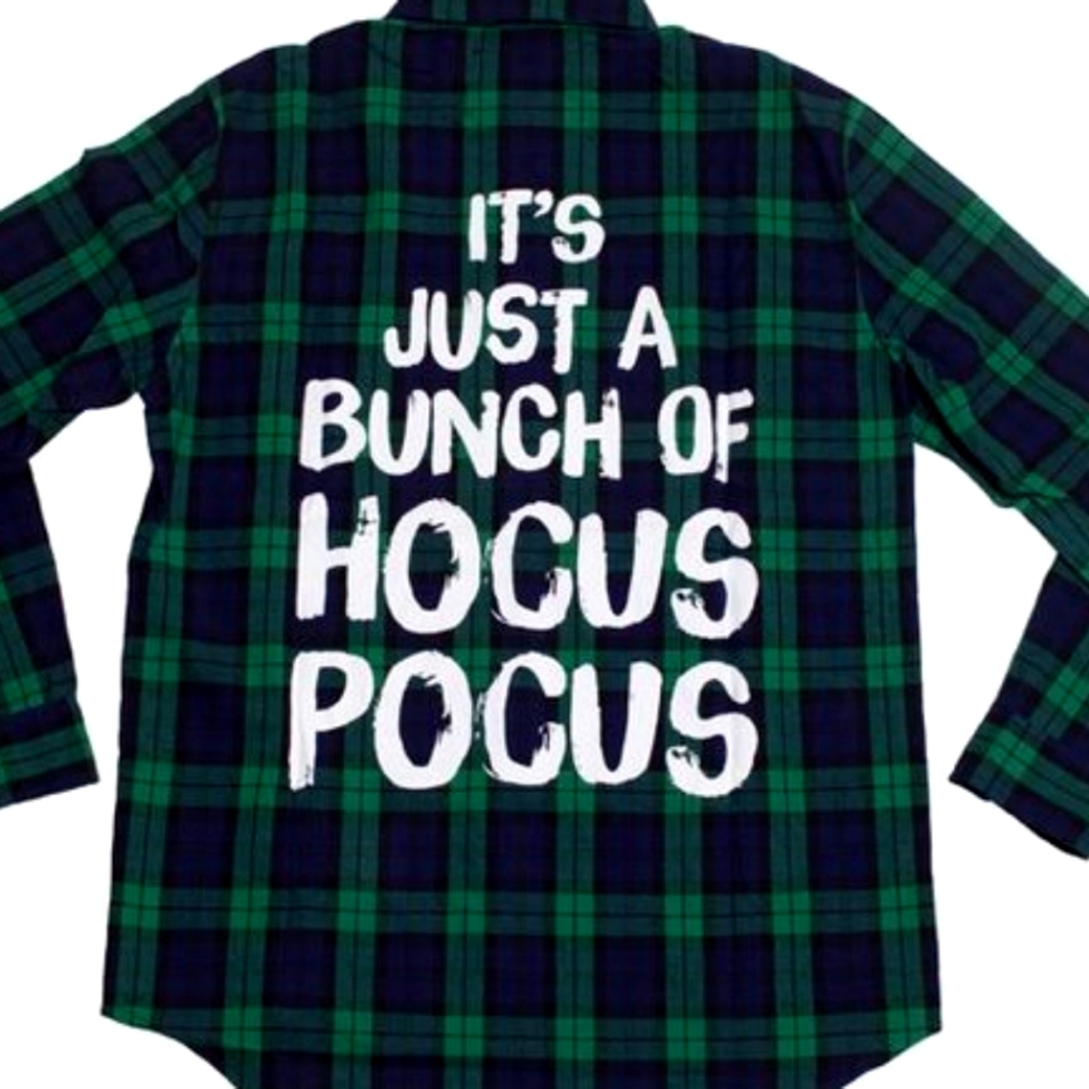 First Edition Hocus Pocus Flannel Cakeworthy